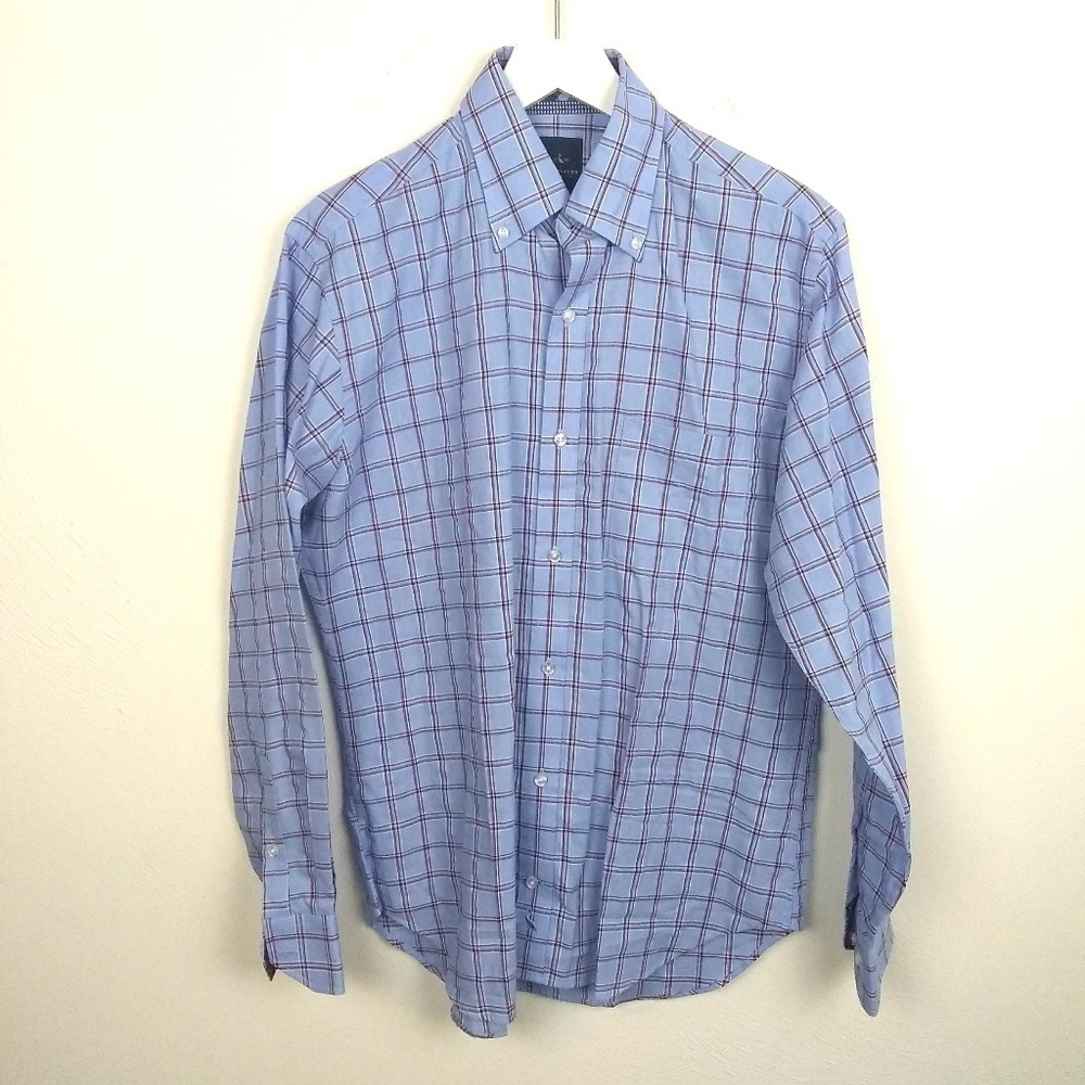 Tailorbyrd Button Down Shirt  Sz M